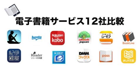 電子書籍サービス12社を比較！どれがおすすめ？選ぶ際のポイント3つ Xera