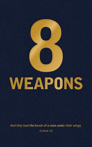 8 Weapons (EN, HC) – The Kabbalah Store US