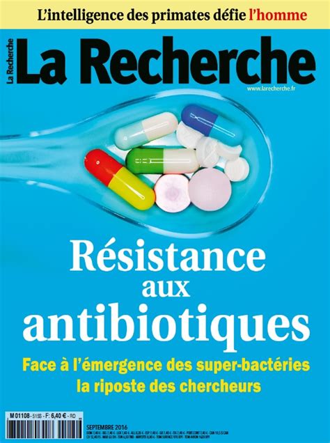 R Sistance Aux Antibiotiques Larecherche Fr