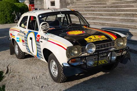 Ford Escort Rs 1600 A Rally Car To Cherish Collier Automedia