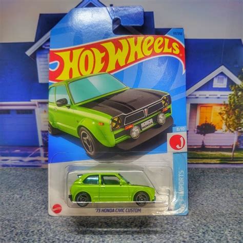 Hot Wheels Honda Civic Custom Hotwheels Honda Civic Custom Shopee Malaysia