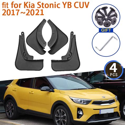 Mud Flaps Para Kia Stonic Yb Cuv Acess Rios Para Lamas