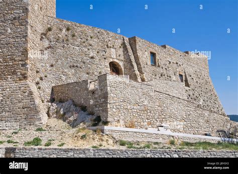 Norman Swabian Castle Of Deliceto Puglia Italy Stock Photo Alamy