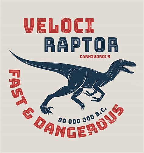 Vélociraptor Illustrations Royalty Free Vector Graphics And Clip Art