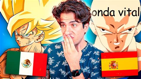 Reacciono al doblaje latino vs español y quiero llorar YouTube