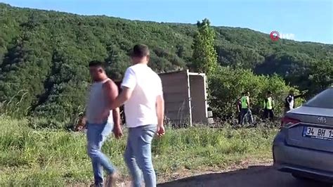 Une Voiture Et Un Camion Sont Entr S En Collision Tokat Les Noms