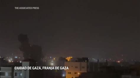 Israel E Insurgentes En Gaza Intercambian Disparos