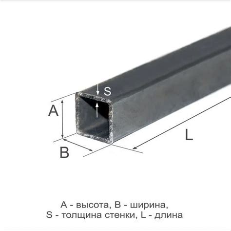 Труба профильная 60х60х4 20 ГОСТ 13663-86 6000 мм в наличии по цене ...
