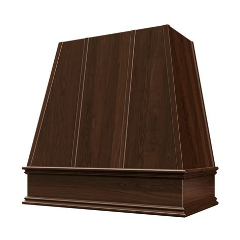 Espresso Stained Range Hoods Hoodsly