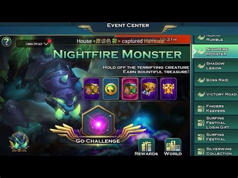 Once Again Nightfire Monster In Art Of Conquest Artofconquest YouTube