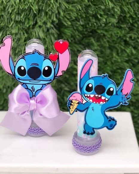 Kit Lilo e Stitch 40 Peças Elo7 Produtos Especiais