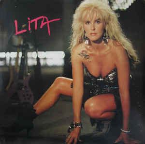 Lita Ford - Lita (1988, Vinyl) | Discogs