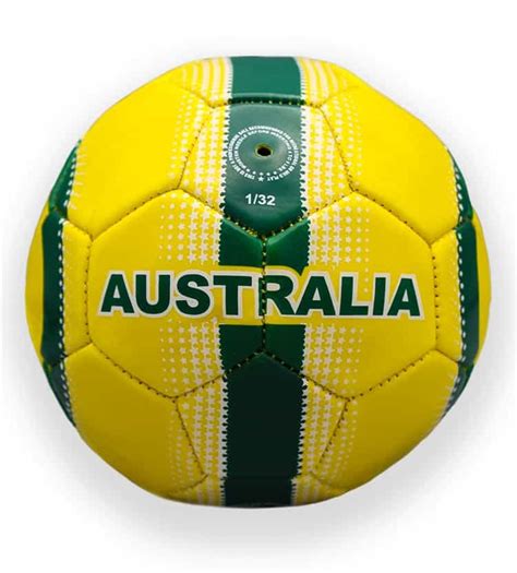 Mini Australia Soccer Ball - Australia's No1. Souvenir Store