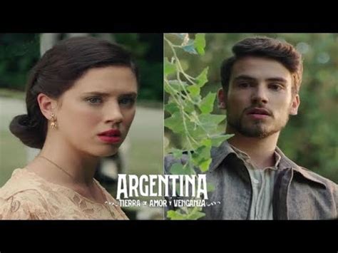 Bruno Y Lucia 1 Argentina Tierra De Amor Y Venganza YouTube