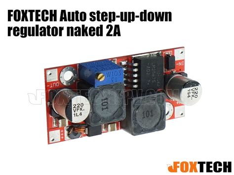 Foxtech Auto Step Up Down Regulator Naked A