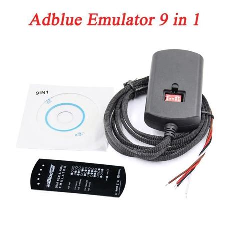 Émulateur Adblue OBD2 9 en 1 pour Commins EURO 4 5 pour Scania Iveco