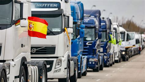 Los Transportistas Convocan Un Paro Indefinido En España ¿cuáles Son