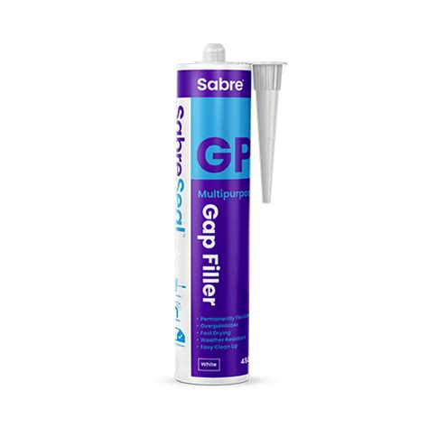 Sabreseal Gp Multipurpose Gap Filler Sabre Australia