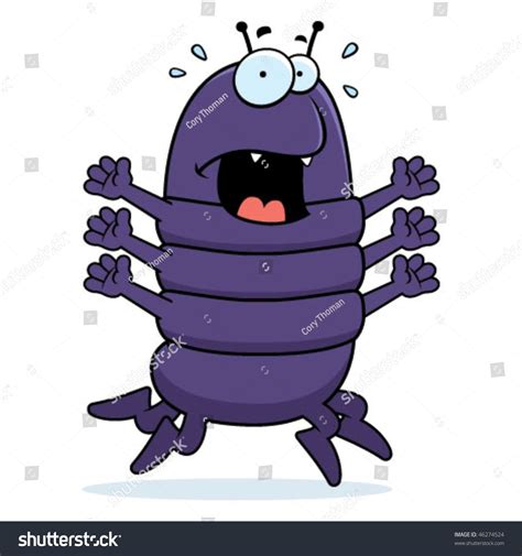 Centipede Panic Stock Vector (Royalty Free) 46274524 | Shutterstock