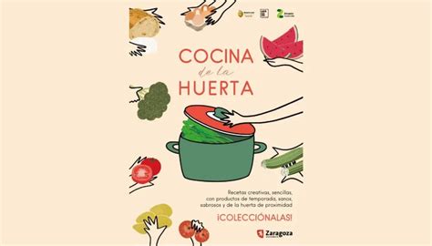 Descarga GRATIS El Recetario Cocina De La Huerta 2019 2020