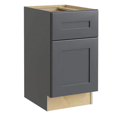 Home Decorators Collection Newport Deep Onyx Plywood Shaker Assembled 2