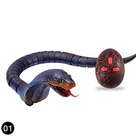 Funny Remote Control Naja Cobra Plastic Snake Toy ... – Grandado