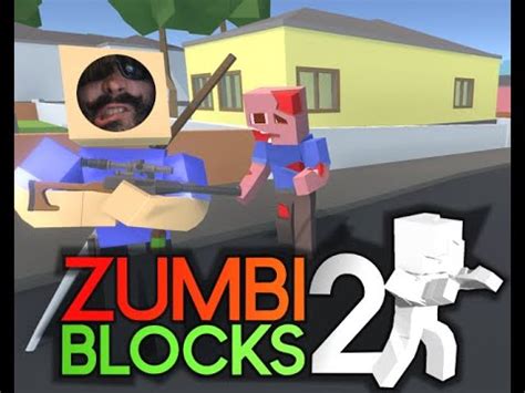 Zumbi Blocks Open Alpha Gameplay Youtube