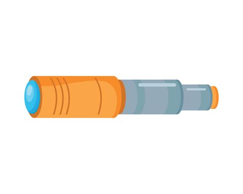 pirate telescope accessory 10481001 Vector Art at Vecteezy