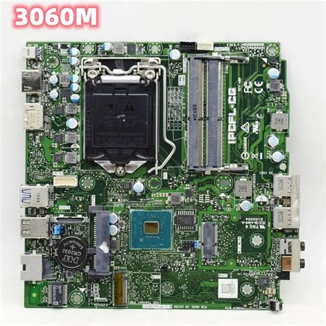 For DELL Optiplex 3060 Micro 3060M Motherboard IPCFL CG LGA 1151 DDR4