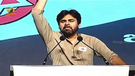 Pawan Kalyan Singing Telangana Gaddar Songs PSPK Powerful Speech