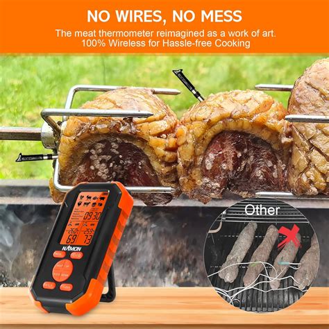 Namon Wireless Meat Thermometer Review Bbq Thermo Hub