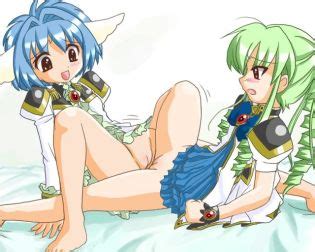 Galaxy Angel Luscious Hentai Manga Porn