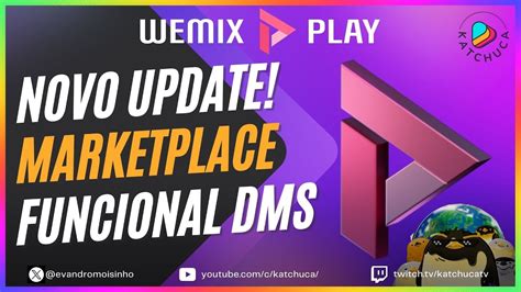 WEMIX MARKETPLACE NFT Guia Completo Do Novo Update Da Wemix Play Nos