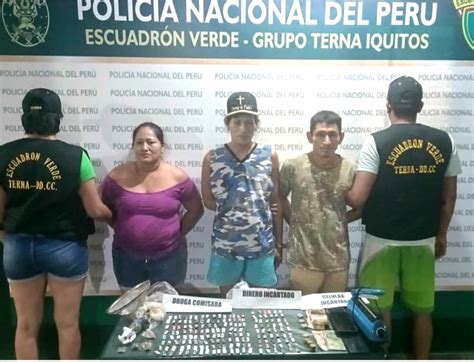 Agentes Del Grupo Terna Detienen A Integrantes De Dos Bandas Delictivas