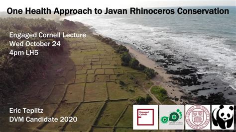 Lecture: One Health approach to Javan Rhinoceros Conservation – WildLIFE