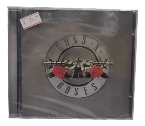 Cd Guns N Roses Greatest Hits Venda Em Itapeva S O Paulo Por