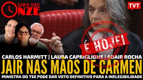 Giro Das Onze Jair Nas M Os De C Rmen Laura Capriglione Adair