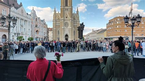 Danas Novi Protest U Novom Sadu Autonomija