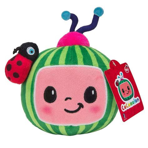 Cocomelon Little Plush Watermelon