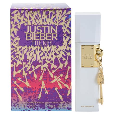 Justin Bieber The Key Eau De Parfum Para Mujer 100 Ml Notinoes