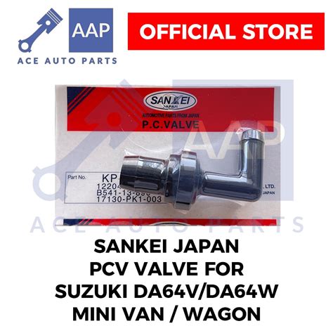 Sankei Japan Pc Valve Pcv Valve For Suzuki Transformer Da V Da W Mini