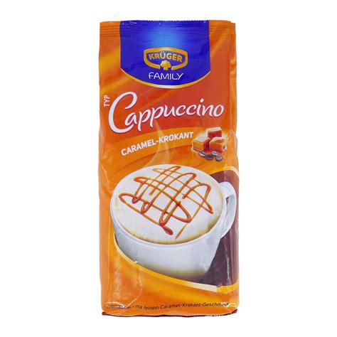 Krüger Family Cappuccino Caramel Krokant Ter Huurne Holland Markt B V