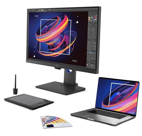 Grafik Monitor Benq Pd Q F R Designer Benq Deutschland