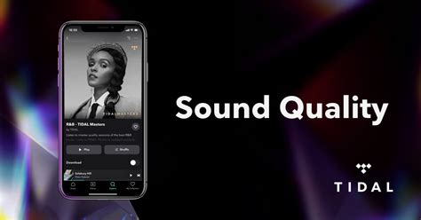 Sound Quality | TIDAL