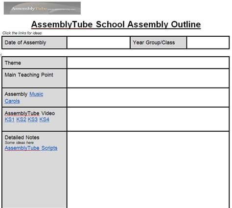 Assembly Planner