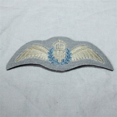 Brevet De Pilote RAAF Chris Militaria