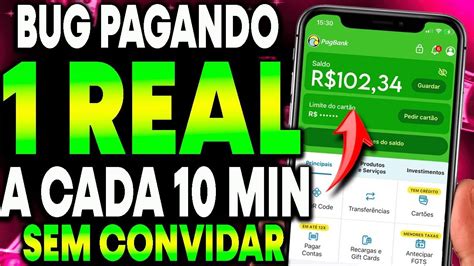 Bug Pagando R Real A Cada Minutos App Pagando Via Pix Baixou