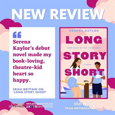 Long Story Short Serena Kaylor Pine Reads Review