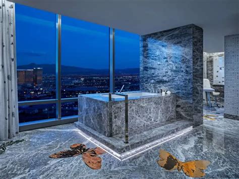 The Most Expensive Suite In Vegas Is A Palms Sky Villa Damien Hirst