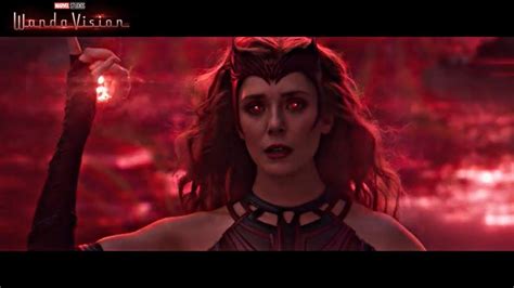 Bruja Escarlata Wanda Becomes The Scarlet Witch Wandavision Hd Youtube